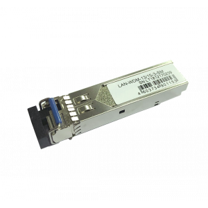Модуль SFP WDM 1.25G, 1310nm / 1550nm, 3 km, LC, DDM, Cisco